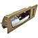 Help! By Dorman Interior Door Handle - Plastic Beige Housing With Silver Lever Single - 81763