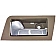 Help! By Dorman Interior Door Handle - Lever Plastic Gray Housing With Silver Lever Single - 81764