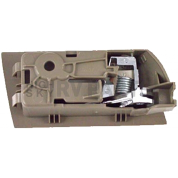 Help! By Dorman Interior Door Handle - Lever Plastic Gray Housing With Silver Lever Single - 81764-1