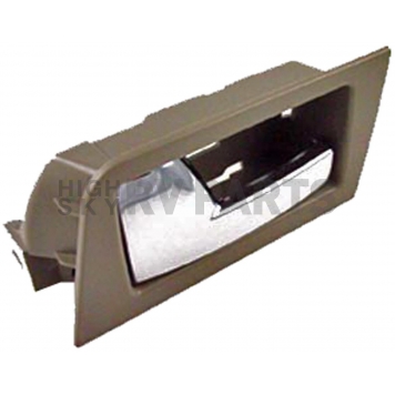Help! By Dorman Interior Door Handle - Lever Plastic Gray Housing With Silver Lever Single - 81764-2
