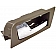Help! By Dorman Interior Door Handle - Lever Plastic Gray Housing With Silver Lever Single - 81764