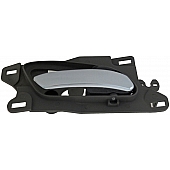 Help! By Dorman Interior Door Handle - Lever Plastic Gray Housing With Silver Lever Single - 81765