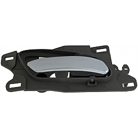 Help! By Dorman Interior Door Handle - Lever Plastic Gray Housing With Silver Lever Single - 81765