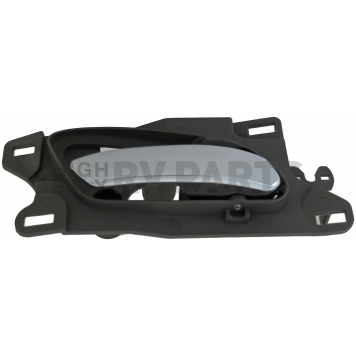 Help! By Dorman Interior Door Handle - Lever Plastic Gray Housing With Silver Lever Single - 81765