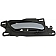 Help! By Dorman Interior Door Handle - Lever Plastic Gray Housing With Silver Lever Single - 81765