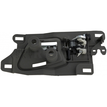 Help! By Dorman Interior Door Handle - Lever Plastic Gray Housing With Silver Lever Single - 81765-1