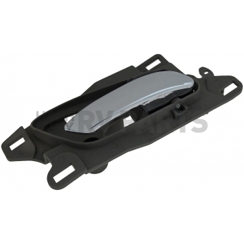 Help! By Dorman Interior Door Handle - Lever Plastic Gray Housing With Silver Lever Single - 81765-2