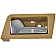 Help! By Dorman Interior Door Handle - Plastic Beige Housing With Silver Lever Single - 81766