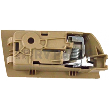 Help! By Dorman Interior Door Handle - Plastic Beige Housing With Silver Lever Single - 81766-1