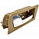 Help! By Dorman Interior Door Handle - Plastic Beige Housing With Silver Lever Single - 81766