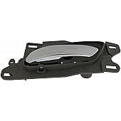 Help! By Dorman Interior Door Handle - Lever Plastic Gray Housing With Silver Lever Single - 81767