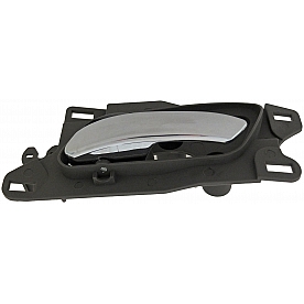Help! By Dorman Interior Door Handle - Lever Plastic Gray Housing With Silver Lever Single - 81767