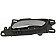 Help! By Dorman Interior Door Handle - Lever Plastic Gray Housing With Silver Lever Single - 81767