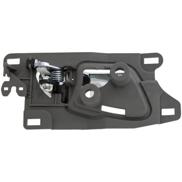 Help! By Dorman Interior Door Handle - Lever Plastic Gray Housing With Silver Lever Single - 81767-1