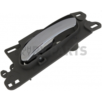 Help! By Dorman Interior Door Handle - Lever Plastic Gray Housing With Silver Lever Single - 81767-2