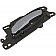 Help! By Dorman Interior Door Handle - Lever Plastic Gray Housing With Silver Lever Single - 81767