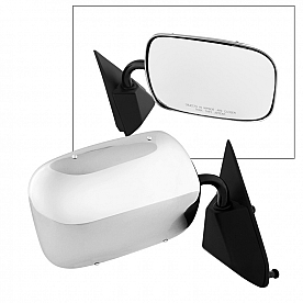 Xtune Exterior Mirror Manual Rectangular Single - 9934629