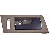 Help! By Dorman Interior Door Handle - Lever Plastic Gray Single - 81769