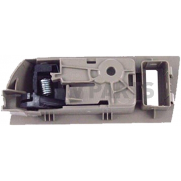 Help! By Dorman Interior Door Handle - Lever Plastic Gray Single - 81769-1
