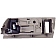 Help! By Dorman Interior Door Handle - Lever Plastic Gray Single - 81769