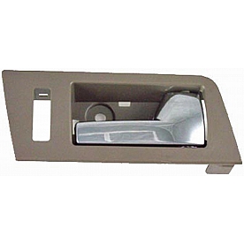 Help! By Dorman Interior Door Handle - Lever Plastic Gray Housing With Silver Lever Single - 81772