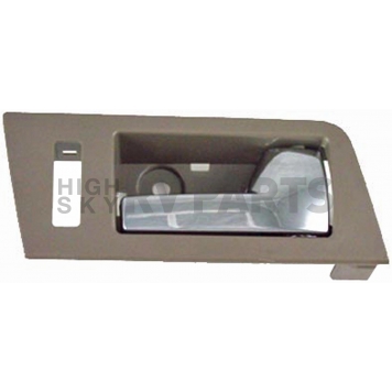 Help! By Dorman Interior Door Handle - Lever Plastic Gray Housing With Silver Lever Single - 81772