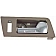 Help! By Dorman Interior Door Handle - Lever Plastic Gray Housing With Silver Lever Single - 81772