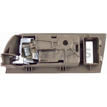 Help! By Dorman Interior Door Handle - Lever Plastic Gray Housing With Silver Lever Single - 81772-1