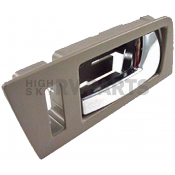 Help! By Dorman Interior Door Handle - Lever Plastic Gray Housing With Silver Lever Single - 81772-2