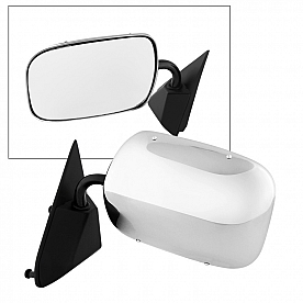Xtune Exterior Mirror Manual Rectangular Single - 9934636