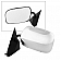 Xtune Exterior Mirror Manual Rectangular Single - 9934636