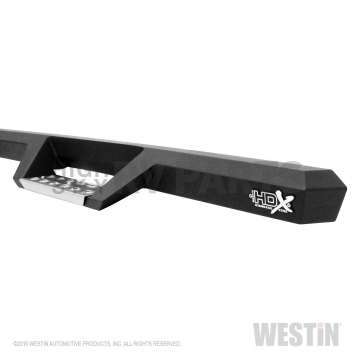 Westin Automotive Nerf Bar 3 Inch Black Powder Coated Stainless Steel - 56140252-9