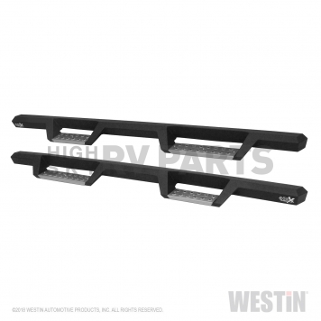 Westin Automotive Nerf Bar 3 Inch Black Powder Coated Stainless Steel - 56140252-1