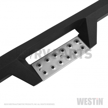 Westin Automotive Nerf Bar 3 Inch Black Powder Coated Stainless Steel - 56140252-5
