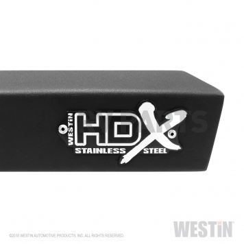 Westin Automotive Nerf Bar 3 Inch Black Powder Coated Stainless Steel - 56140252-6