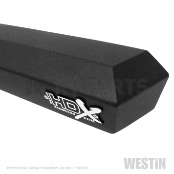 Westin Automotive Nerf Bar 3 Inch Black Powder Coated Stainless Steel - 56140252-7