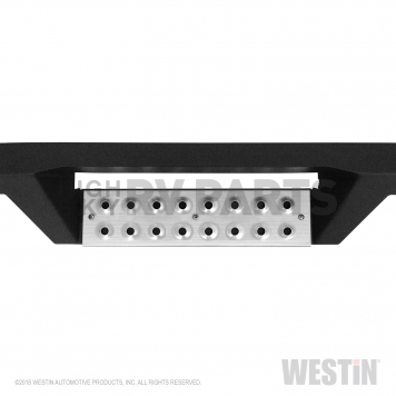 Westin Automotive Nerf Bar 3 Inch Black Powder Coated Stainless Steel - 56140252-8