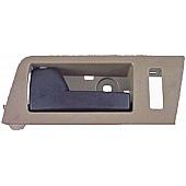 Help! By Dorman Interior Door Handle - Lever Plastic Gray Single - 81774