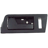 Help! By Dorman Interior Door Handle - Lever Plastic Black Single - 81775