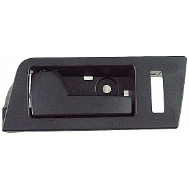 Help! By Dorman Interior Door Handle - Lever Plastic Black Single - 81775