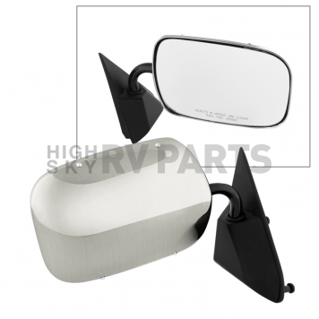 Xtune Exterior Mirror Manual Rectangular Single - 9934643