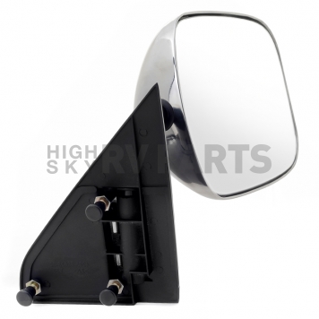 Xtune Exterior Mirror Manual Rectangular Single - 9934643-1
