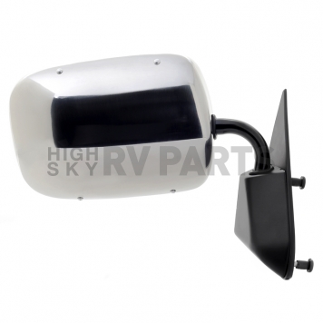 Xtune Exterior Mirror Manual Rectangular Single - 9934643-2