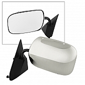 Xtune Exterior Mirror Manual Rectangular Single - 9934650