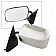 Xtune Exterior Mirror Manual Rectangular Single - 9934650