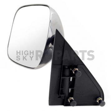 Xtune Exterior Mirror Manual Rectangular Single - 9934650-1