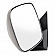 Xtune Exterior Mirror Manual Rectangular Single - 9934650