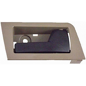 Help! By Dorman Interior Door Handle - Lever Plastic Gray Single - 81778