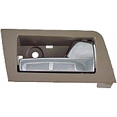 Help! By Dorman Interior Door Handle - Lever Plastic Gray Housing With Silver Lever Single - 81780