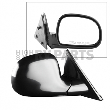 Xtune Exterior Mirror Manual Rectangular Single - 9934667